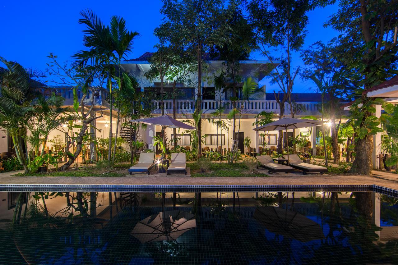 Angkor Magic Tree Boutique Hotel Siem Reap Ngoại thất bức ảnh