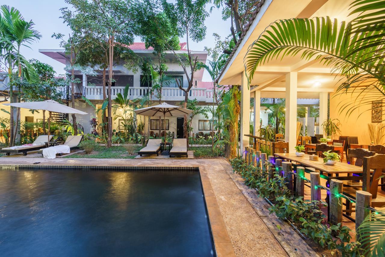 Angkor Magic Tree Boutique Hotel Siem Reap Ngoại thất bức ảnh