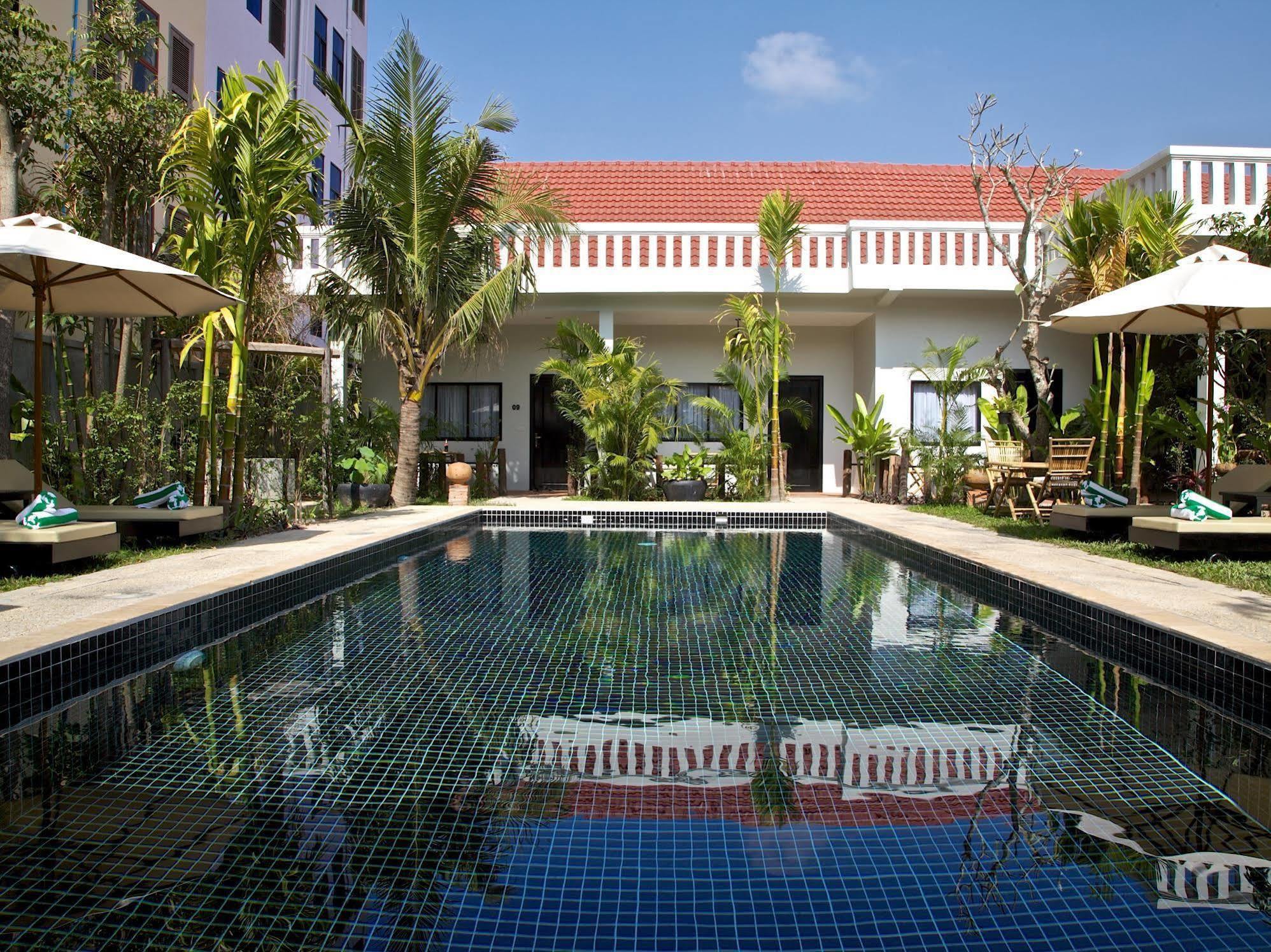 Angkor Magic Tree Boutique Hotel Siem Reap Ngoại thất bức ảnh