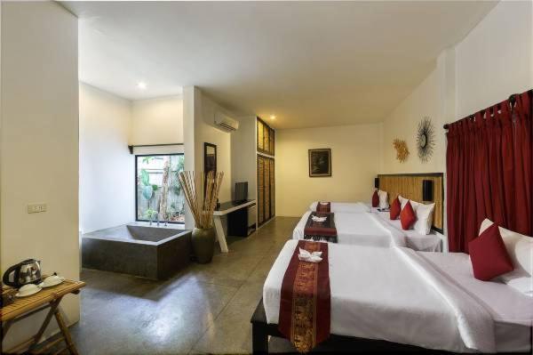 Angkor Magic Tree Boutique Hotel Siem Reap Ngoại thất bức ảnh