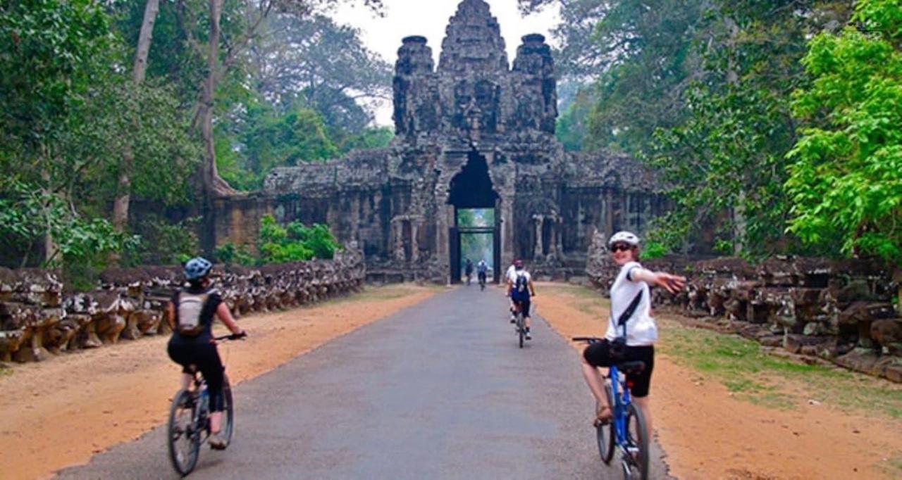 Angkor Magic Tree Boutique Hotel Siem Reap Ngoại thất bức ảnh